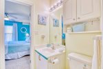 Bathroom connects to the Master Bedroom for Your Convenience.  
